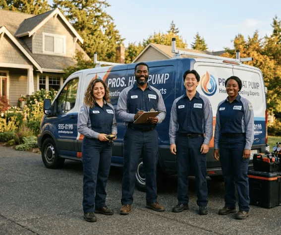 Heat Pump Installation company in Campti, LA