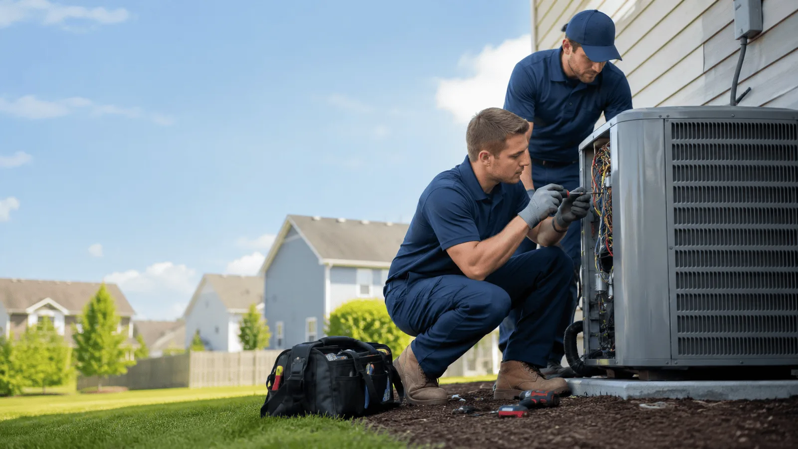 Heat Pump Installation in Campti, LA near me